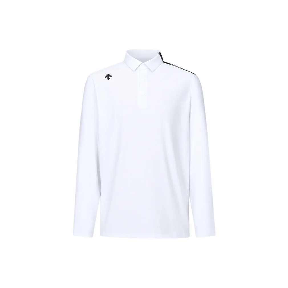 DESCENTE Длинный рукав Polo мужское