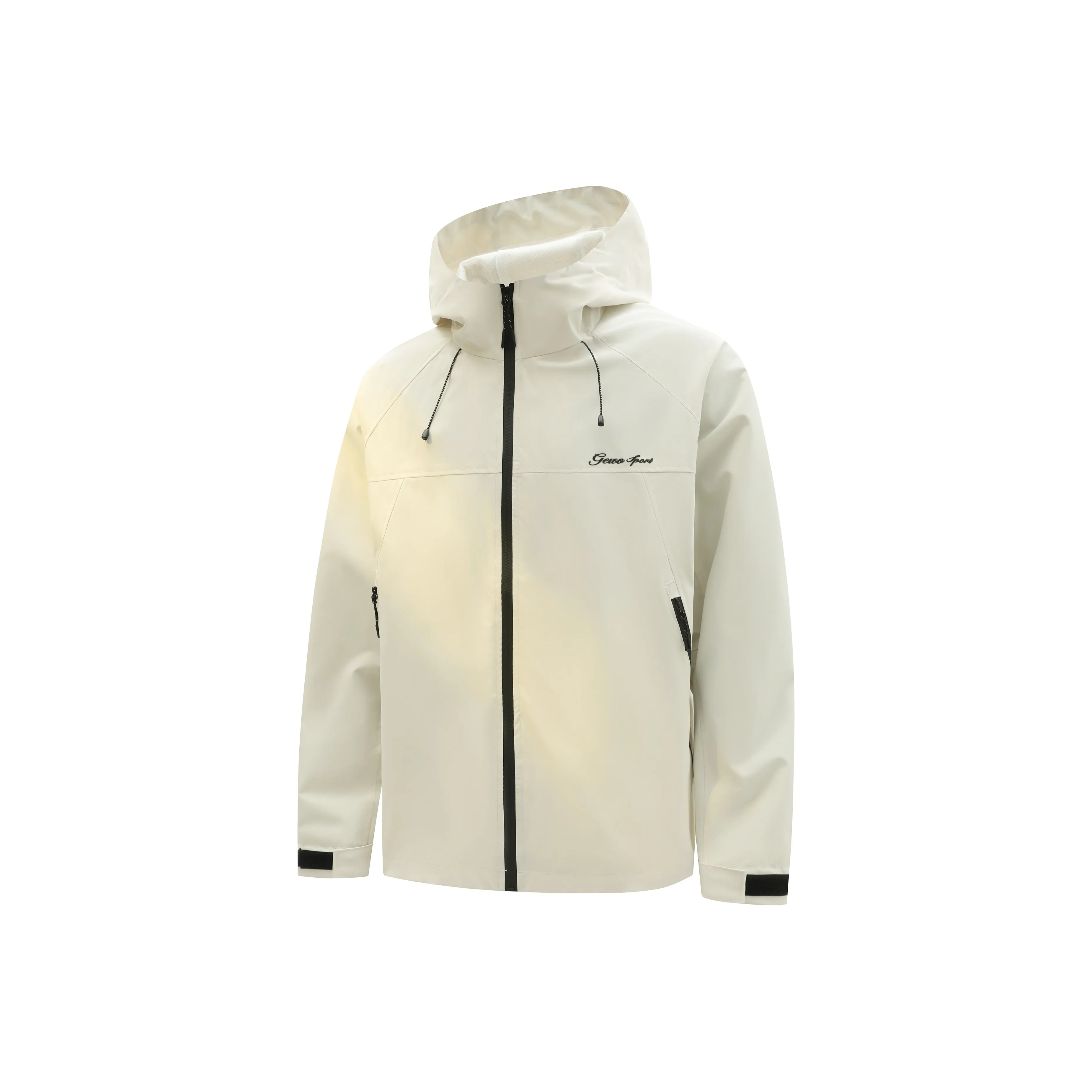 GEWO JEWEL Альпинизм Поход Минималистский стиль Универсальный Тонкий Пара С капюшоном Ветровка Унисекс