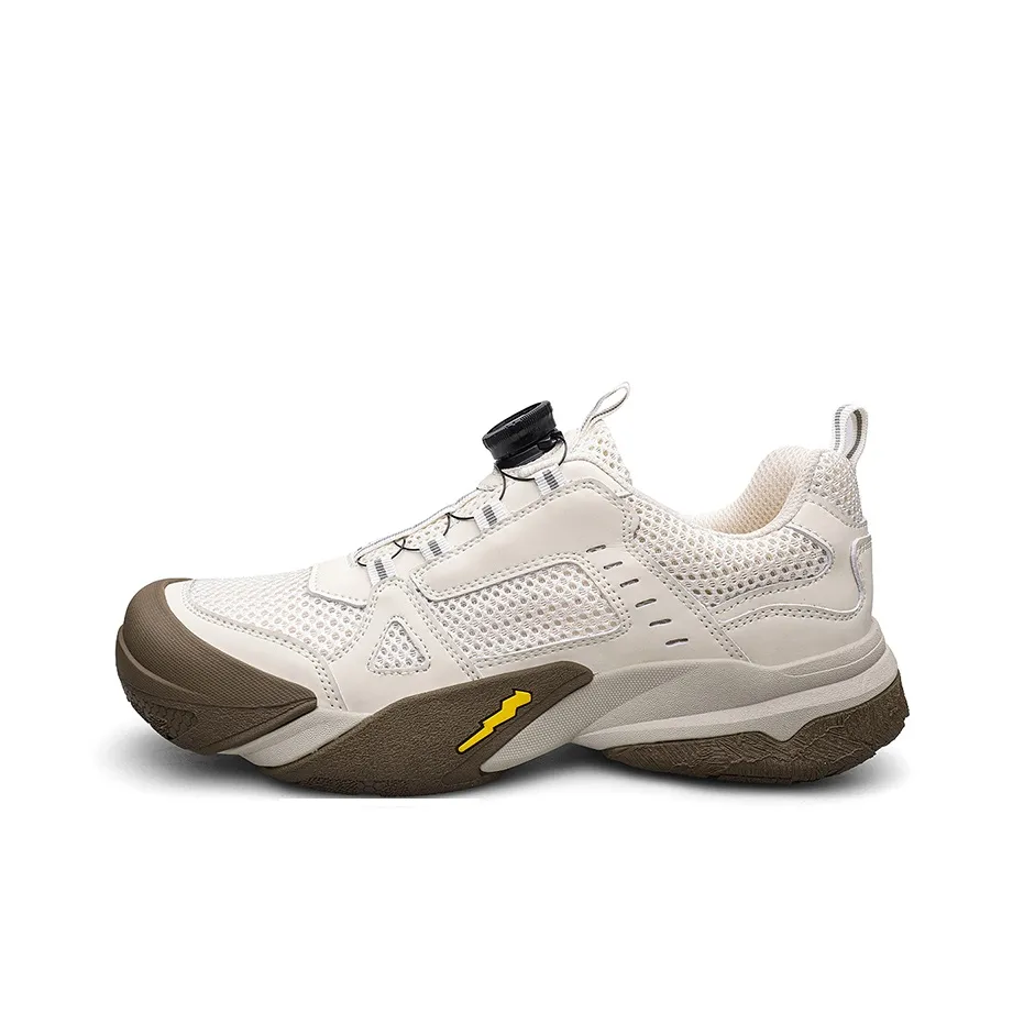 LEXON Покрытие Rebound Высота Увеличение Сцепление Дышащий Быстросохнущий Защита от проколов Низкий Топ Походная обувь Мужская