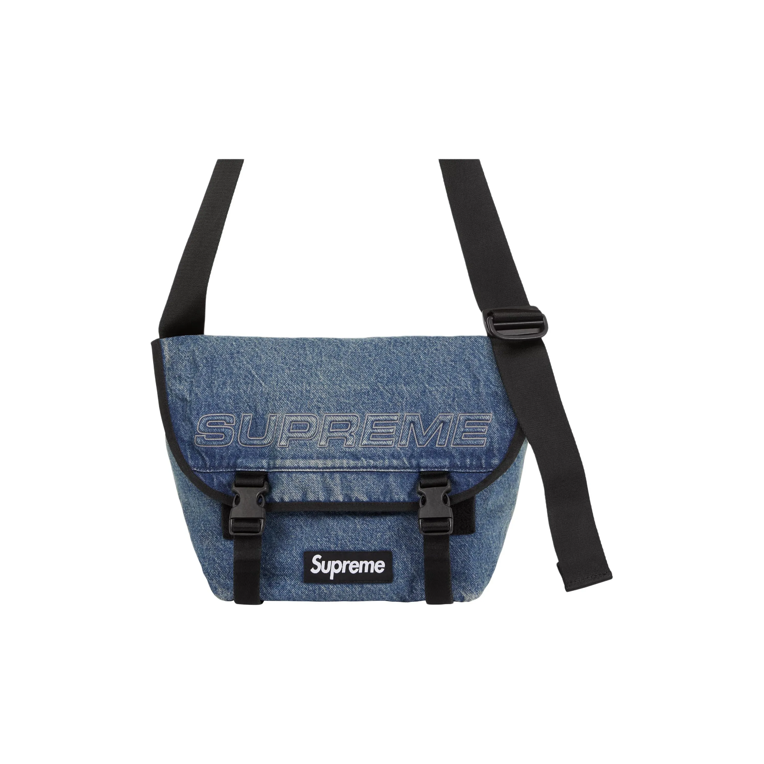 Supreme Cordura® Нейлон Сумка через плечо Стандартная Унисекс Синяя