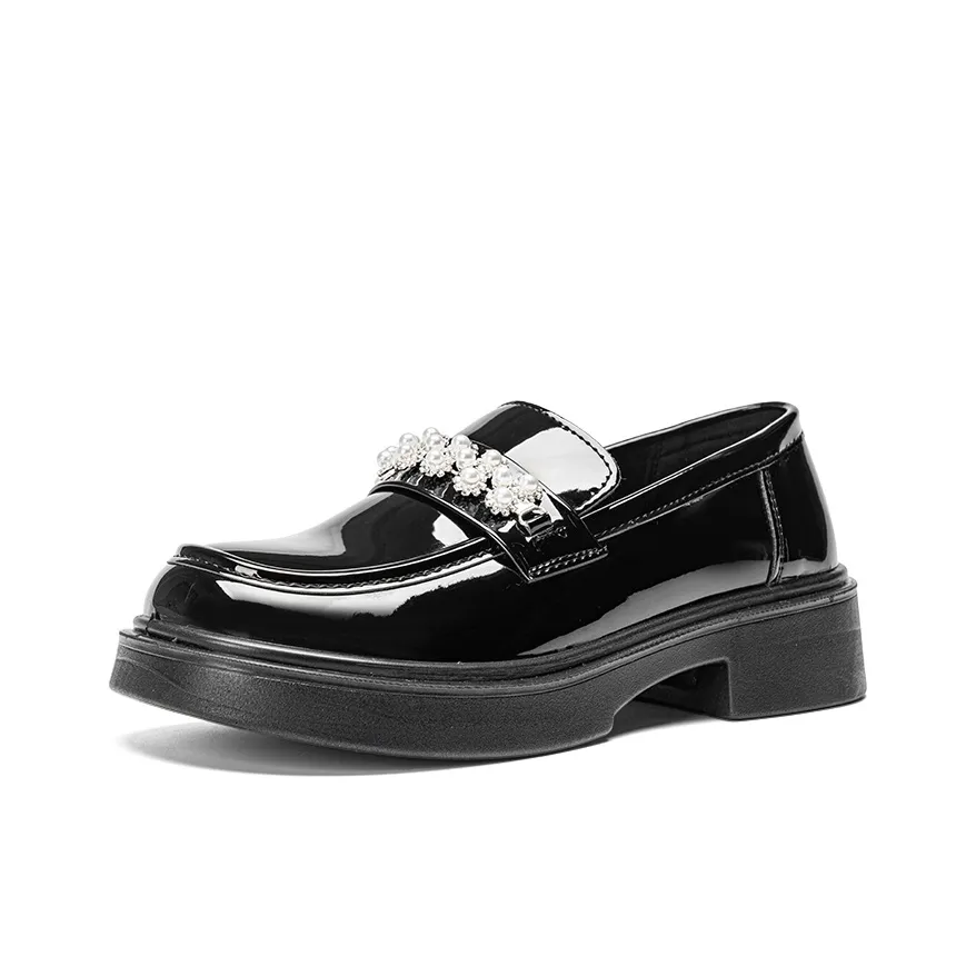 Warrior Кожаные лоферы 4,5 см Женские