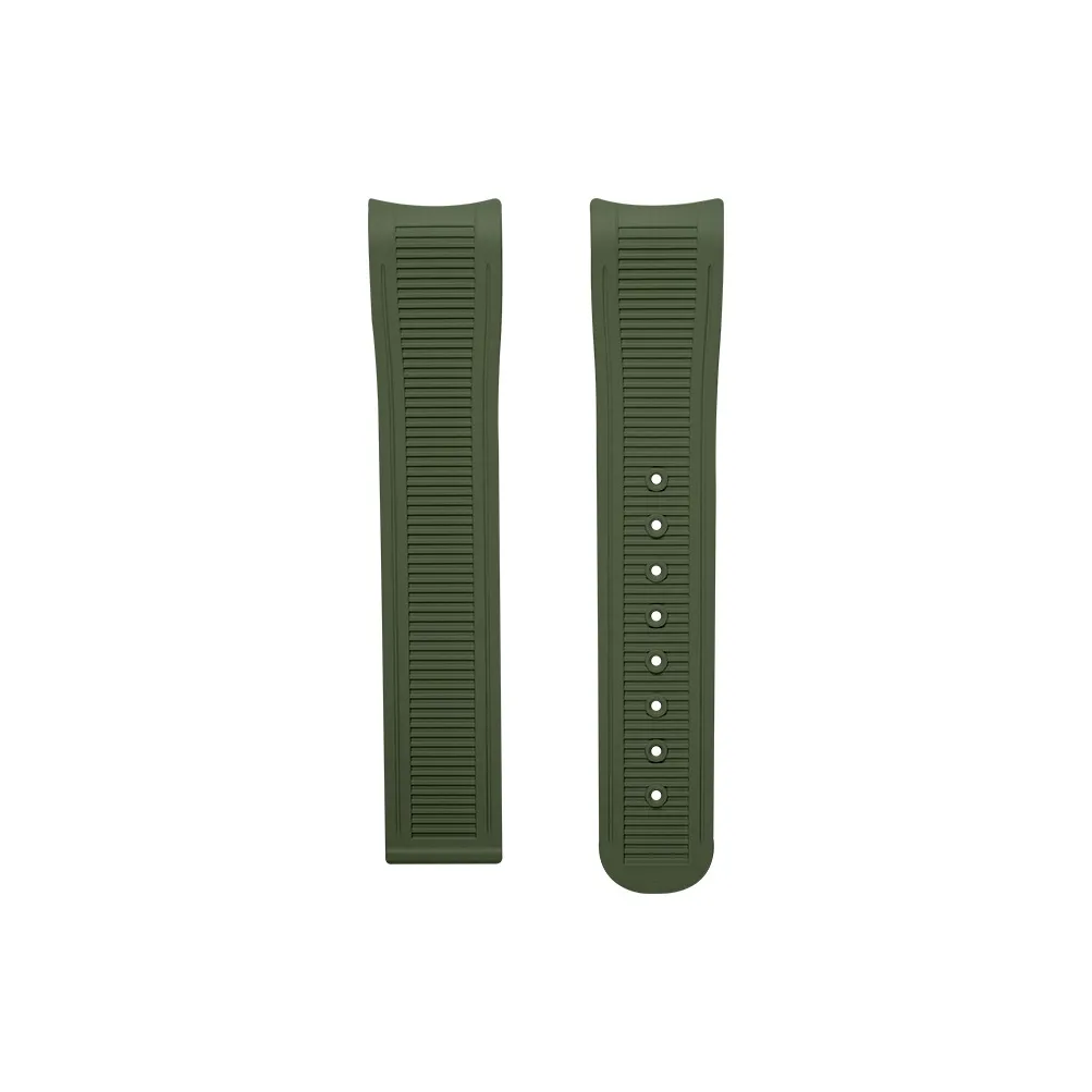 VAGENARI Ремешок OMEGA Совместимость Фторкаучуковый Материал 150-190 мм