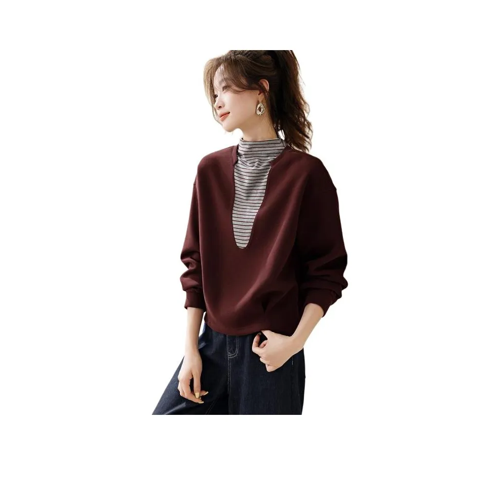 Mo Han Yi Mei Свитшот Женские