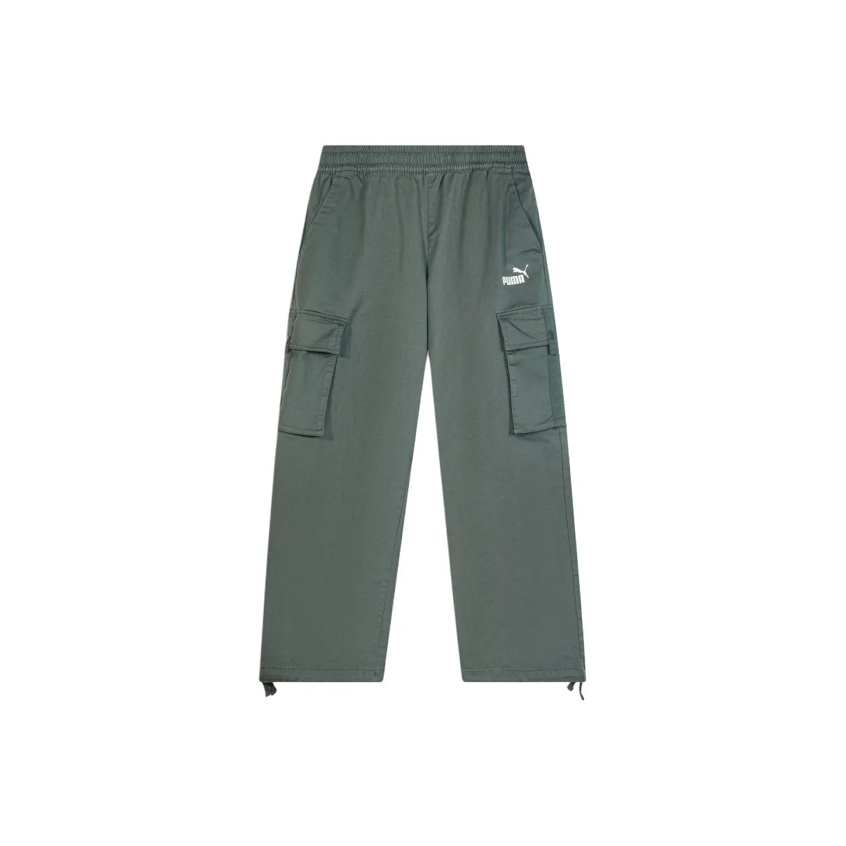 PUMA Ткани вязаные Минеральный серый Мужские Брюки карго