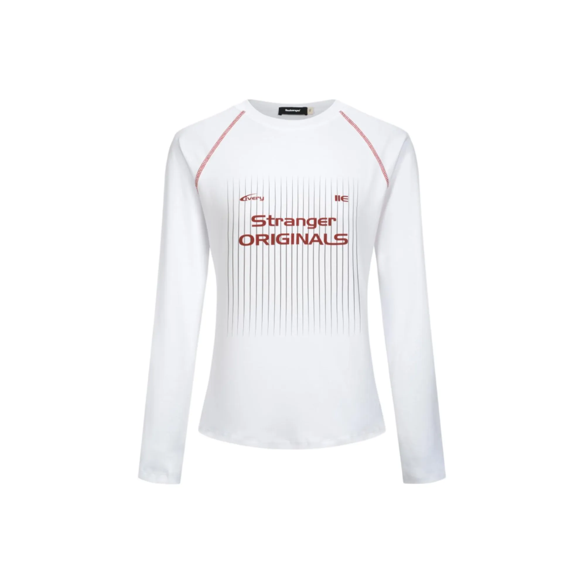 11ESTRANGER Длинный рукав Т-рубашка Женская