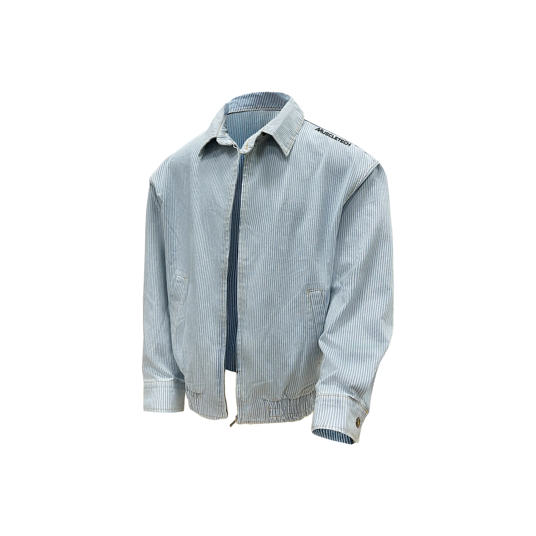 MUSCLETECH Blue Unisex Jackets MUSCLETECH Синий Унисекс Куртки