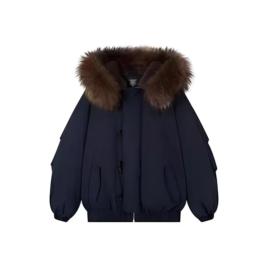 SKYA Пуховая куртка Женская Сумка для покупок