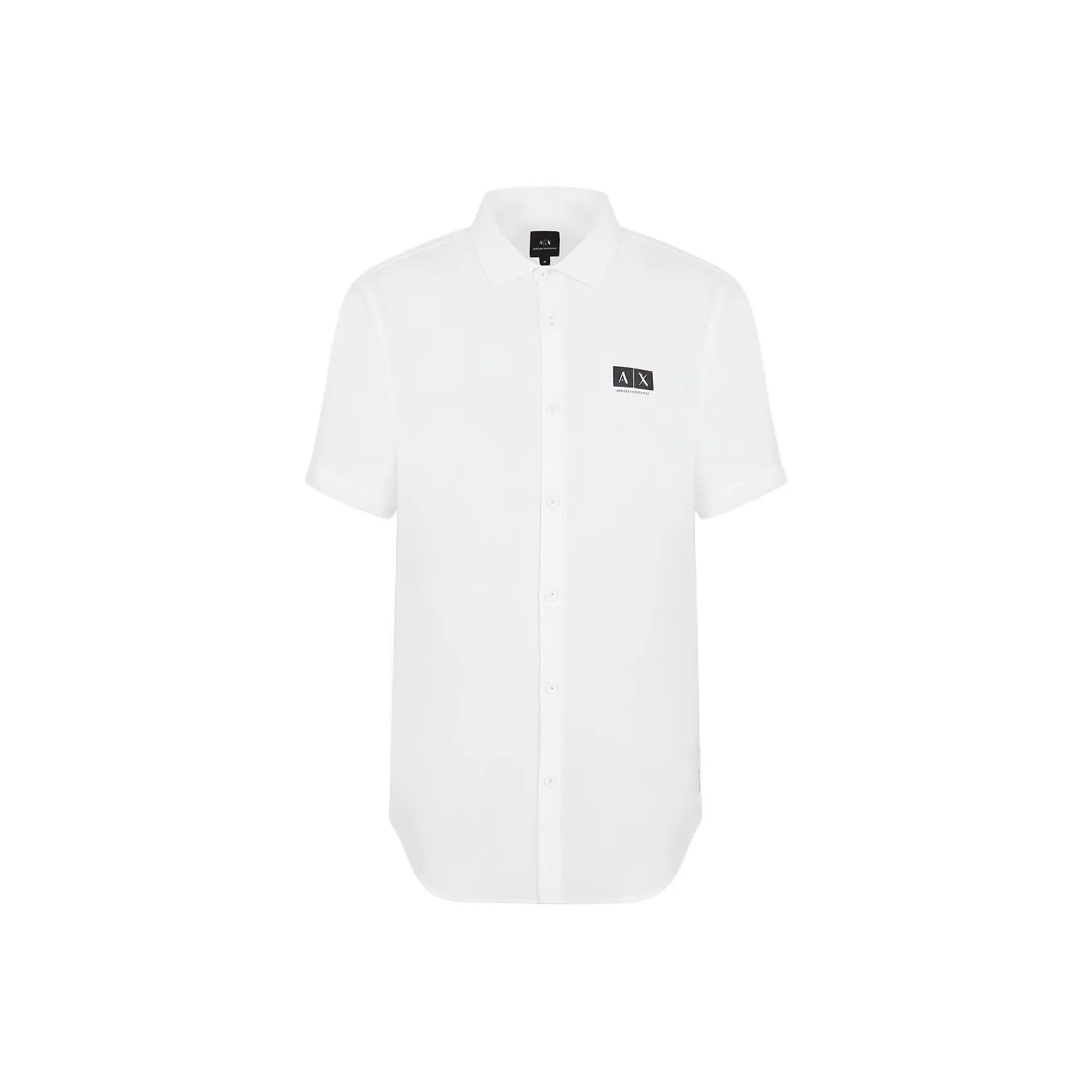 ARMANI EXCHANGEAE SS22 Рубашка Мужская Белая