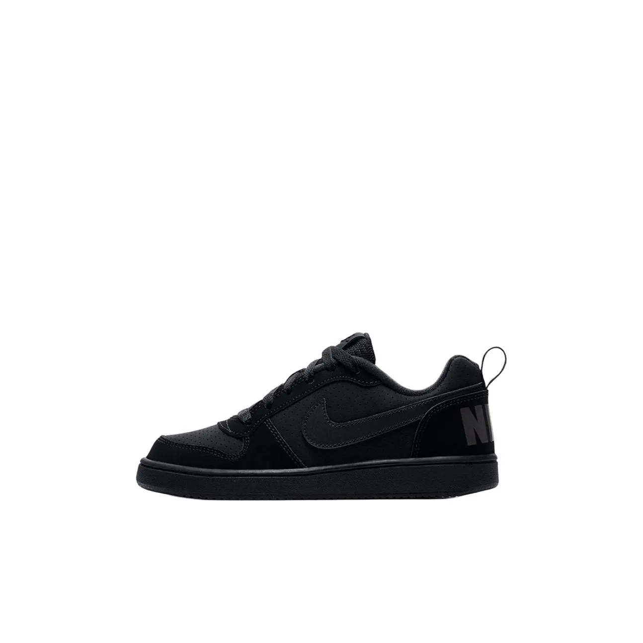 Nike Court Borough Low Shoes Black GS