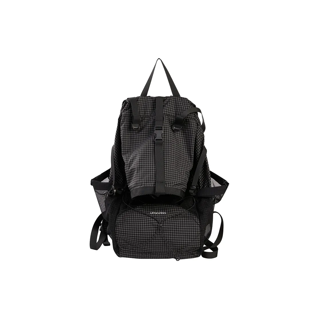 UPON PRO Ткань Рюкзак Унисекс Черный