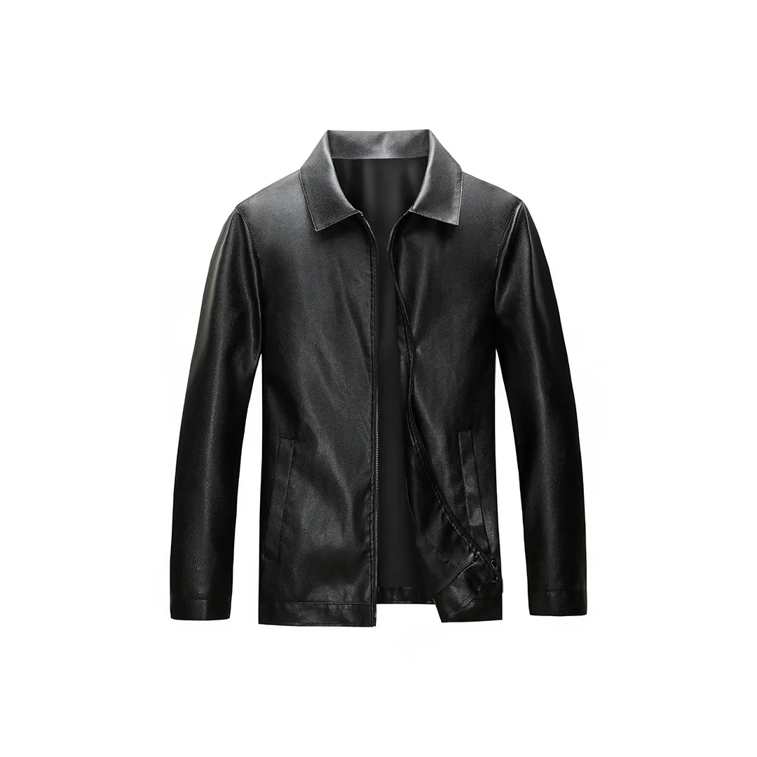 Vintage Cars Кожаная куртка Мужская