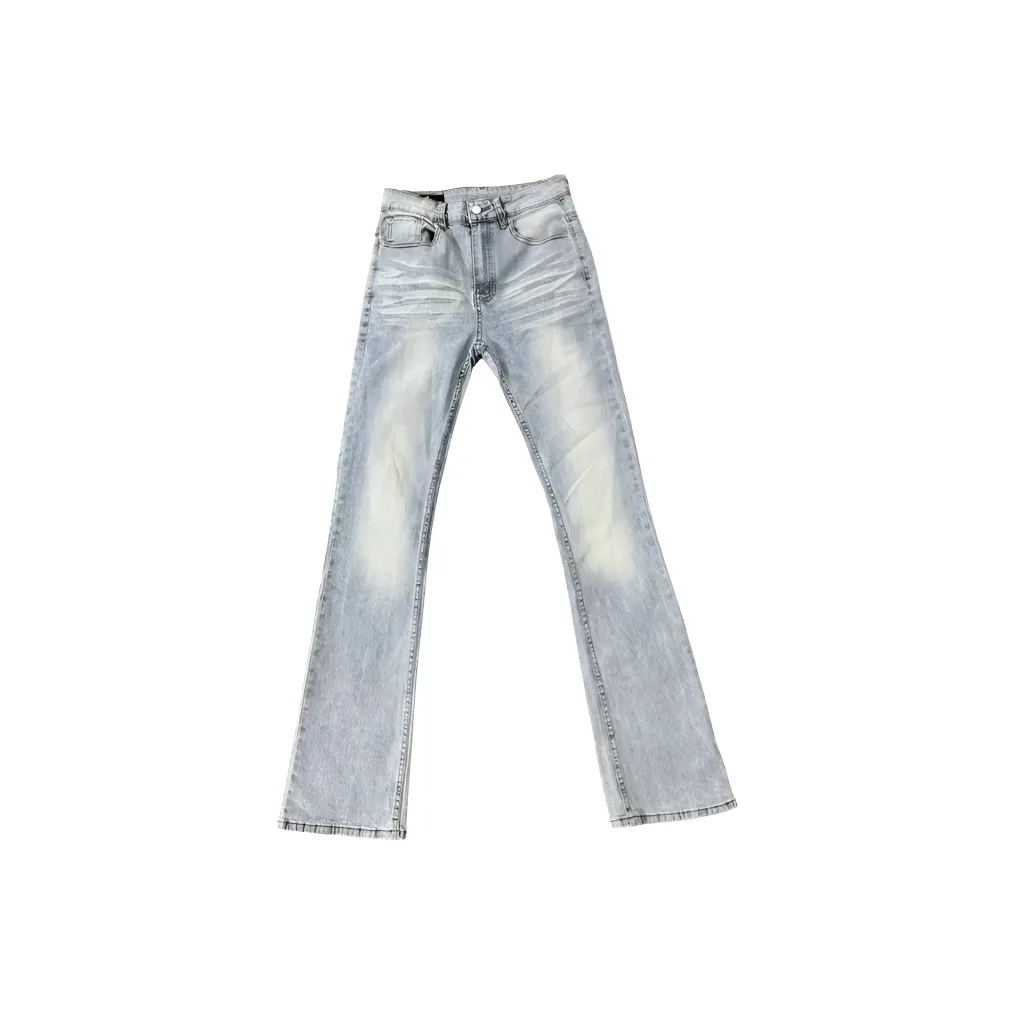 TAOKK Светло-синие унисекс джинсы