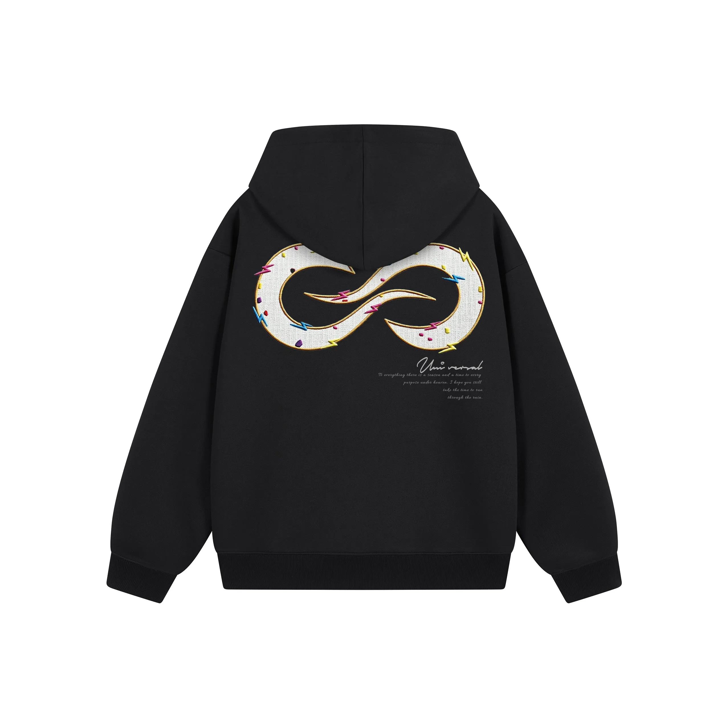 Universal Templates Толстовка Куртка Унисекс