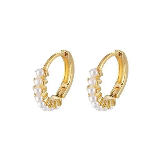 Серьги CHIMERA с искусственным жемчугом женские