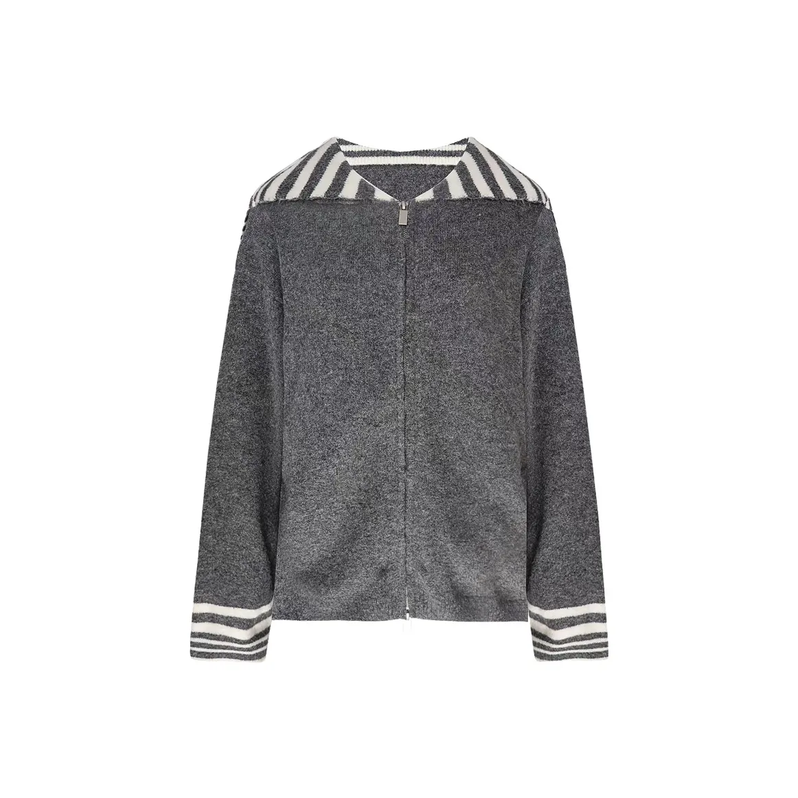 QIAOMONVHAI Серый Универсальный размер Женский Трикотаж