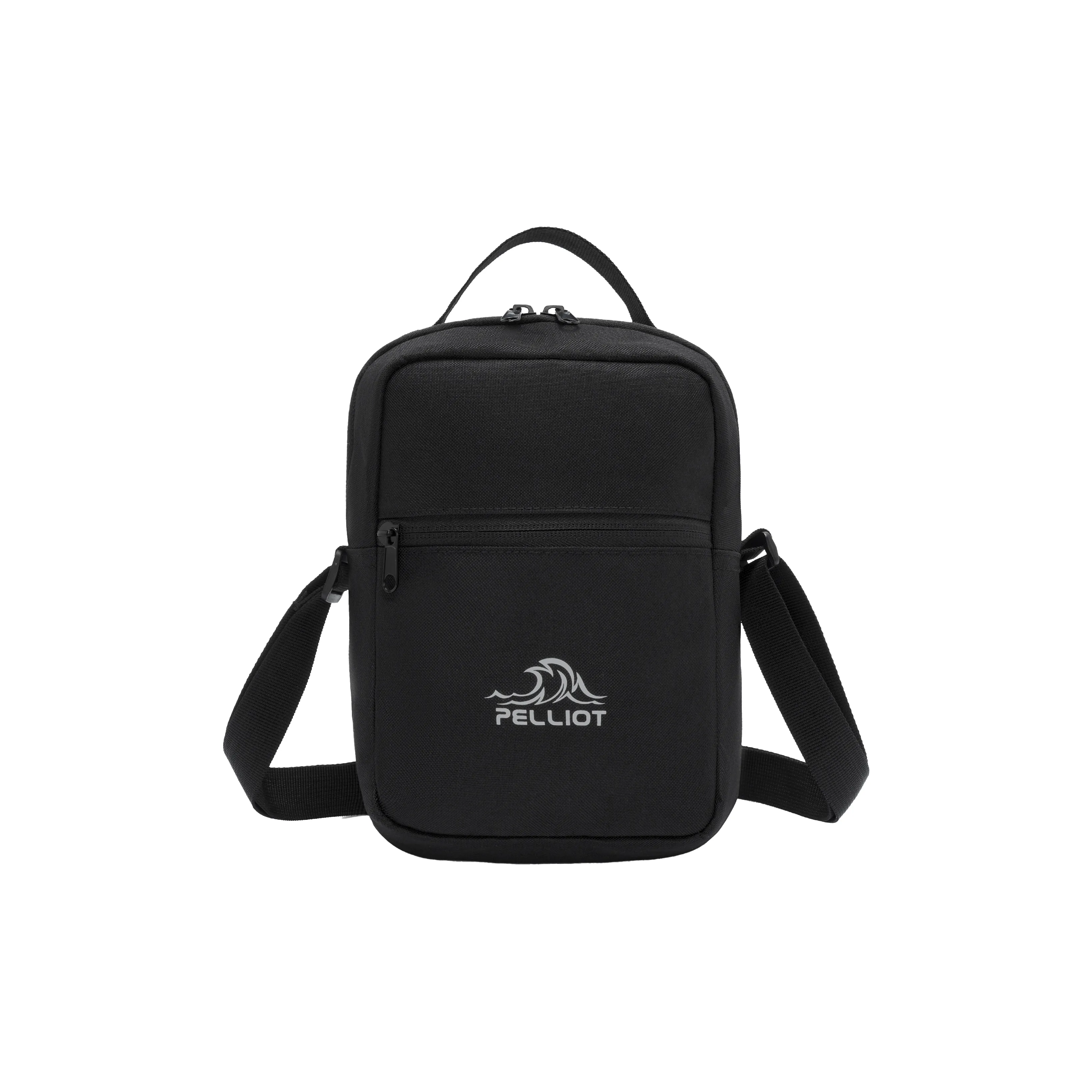 PELLIOT Полиэстер Сумка Стандартная Унисекс Обсидиан Черный