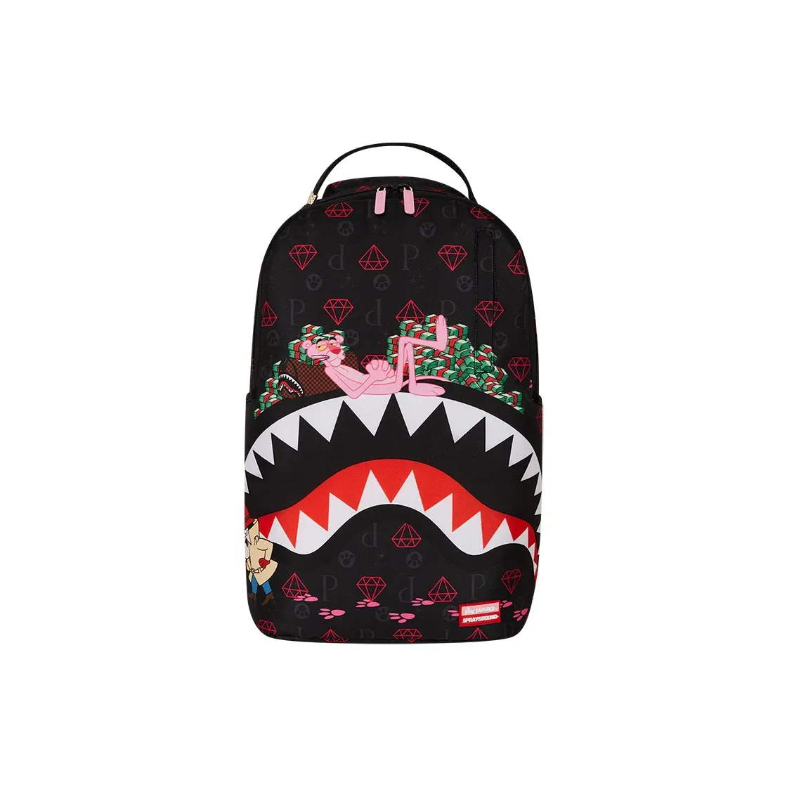 SPRAYGROUND Полиэстер Рюкзак Стандартный Унисекс Многоцветный