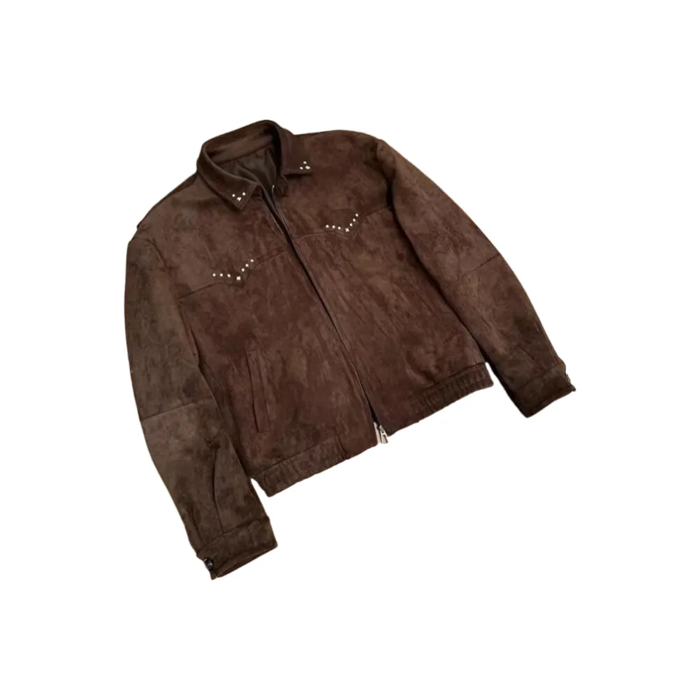 CAT'S PAW Коричневый Унисекс Куртки