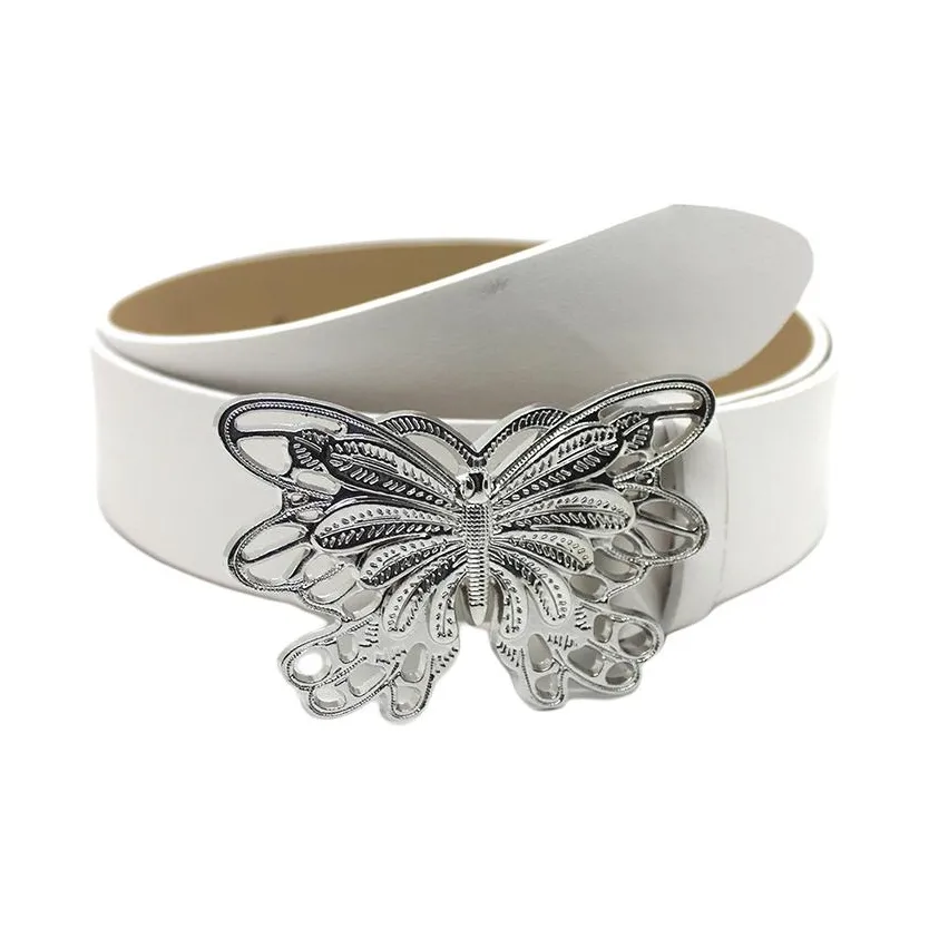 ALIEN BANG ПУ (полиуретан) Сплав Кожаные ремни Женские 3,8