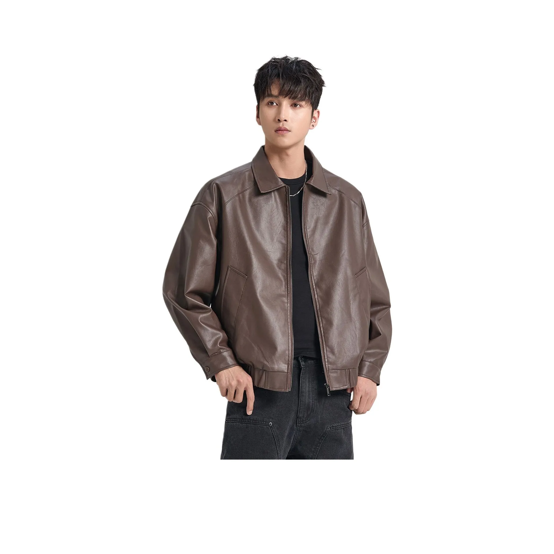 FAIRWHALE Кожа Куртка Унисекс