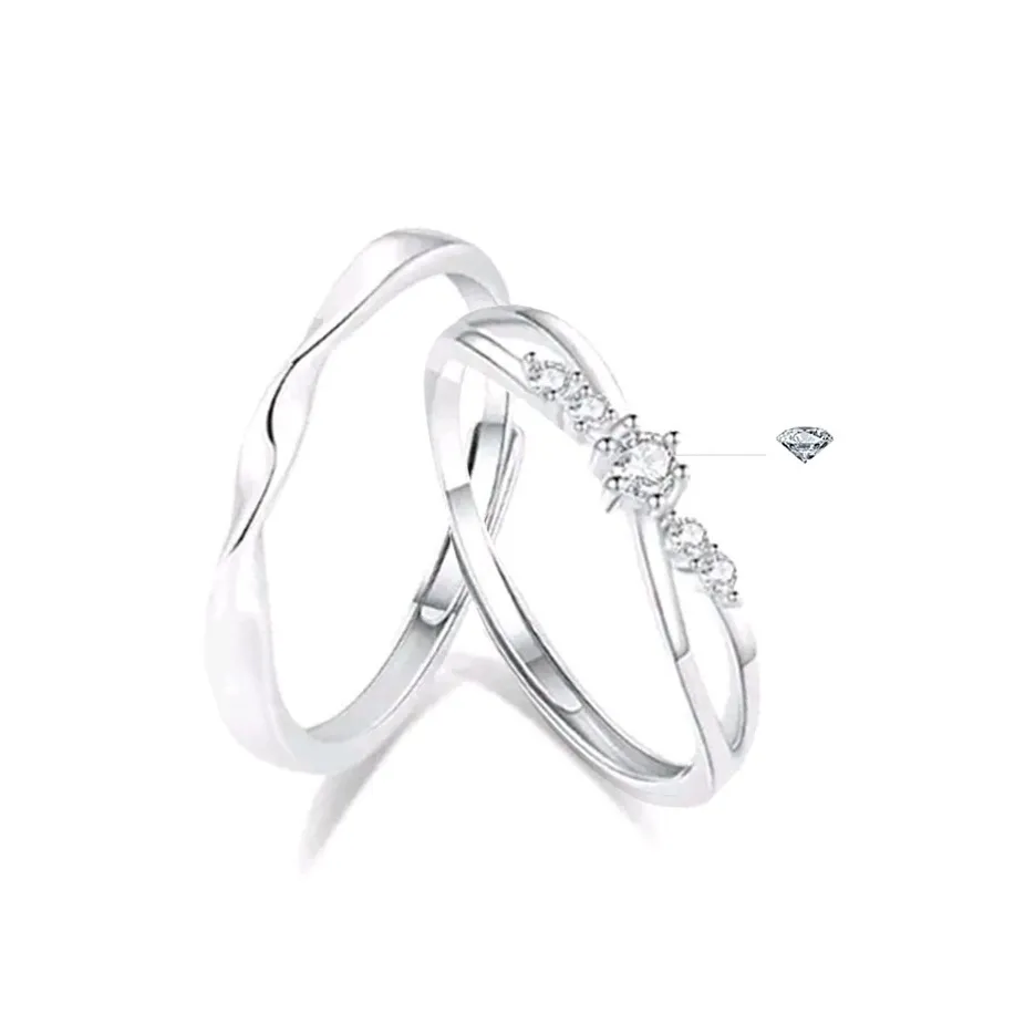 I YOU Кольца Унисекс