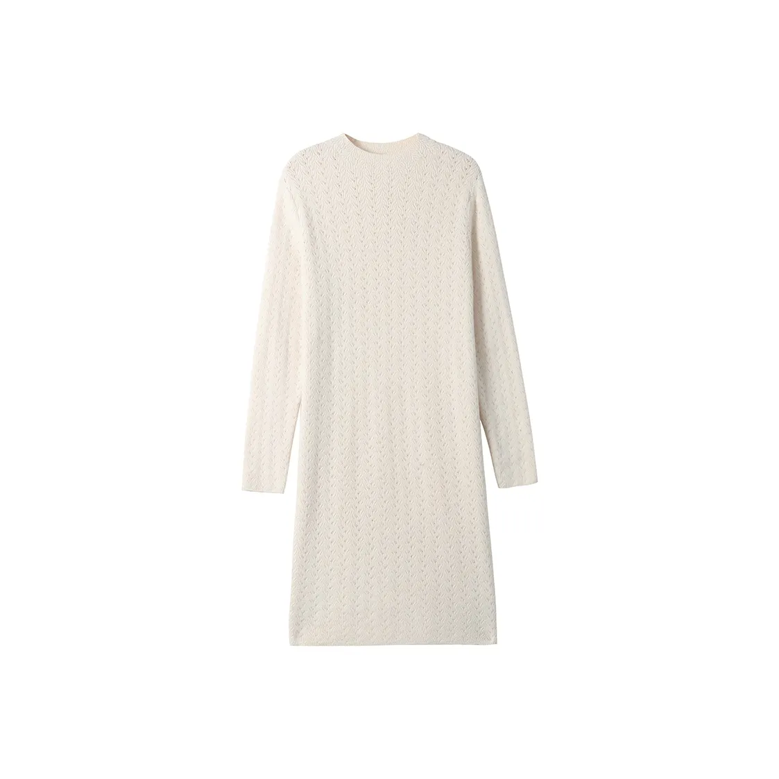 X MOOM Длинное платье с длинными рукавами женское