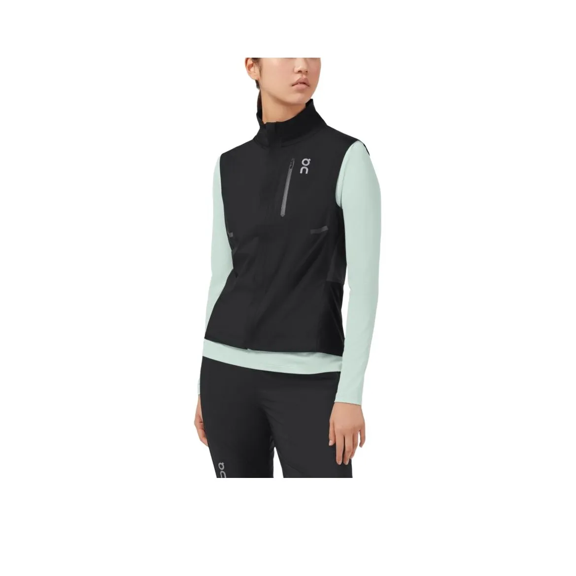 On WeatherWeather Жилет Weather Vest Мужской Черный