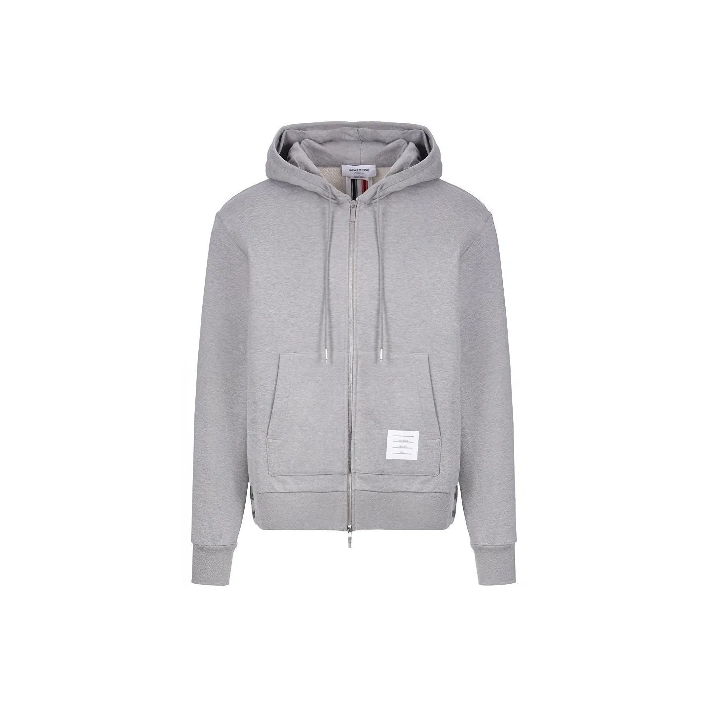 THOM BROWNE Rwb Stripe Zipped Jacket