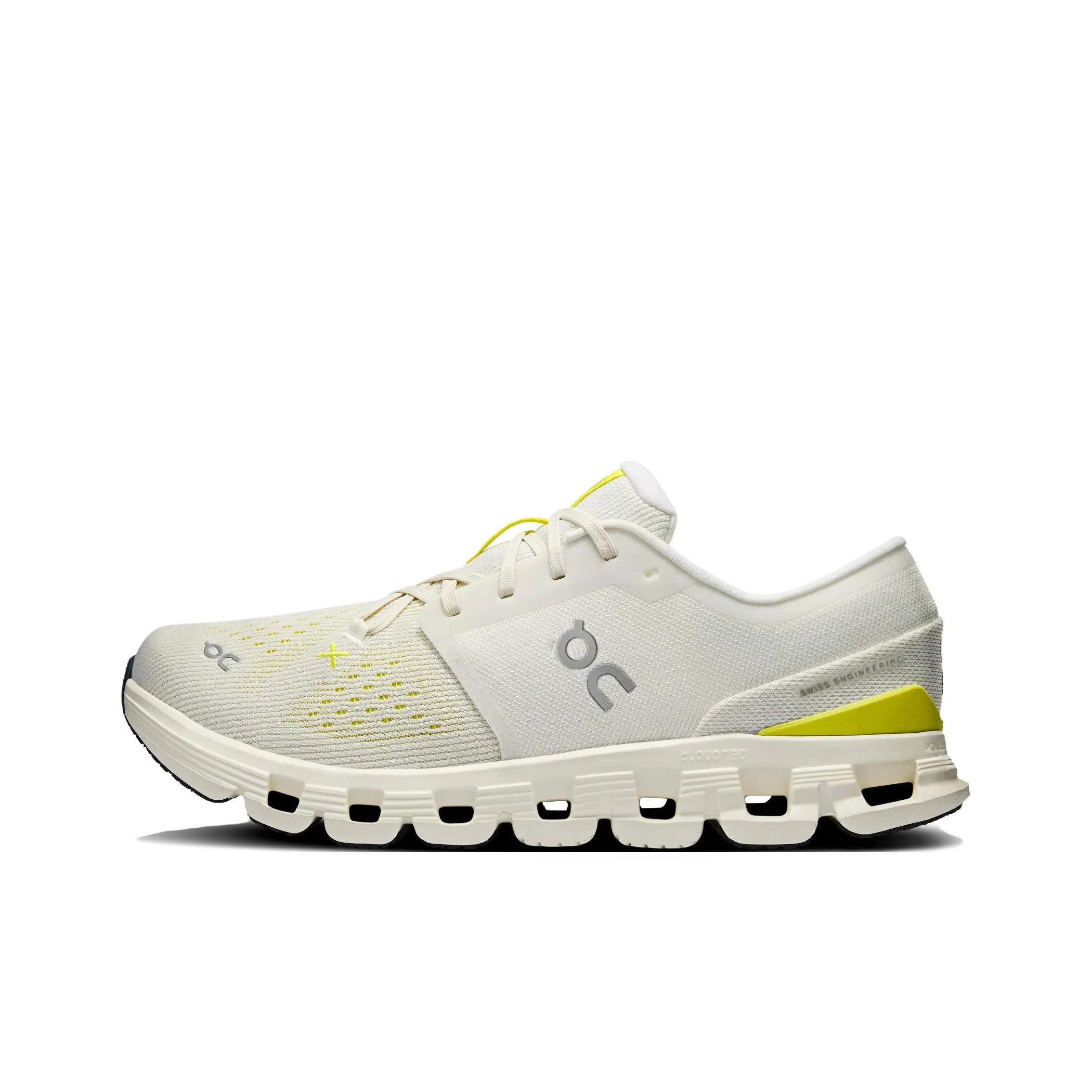 On Cloud X4 Low Топ Кроссовки для тренировок Мужской Белый