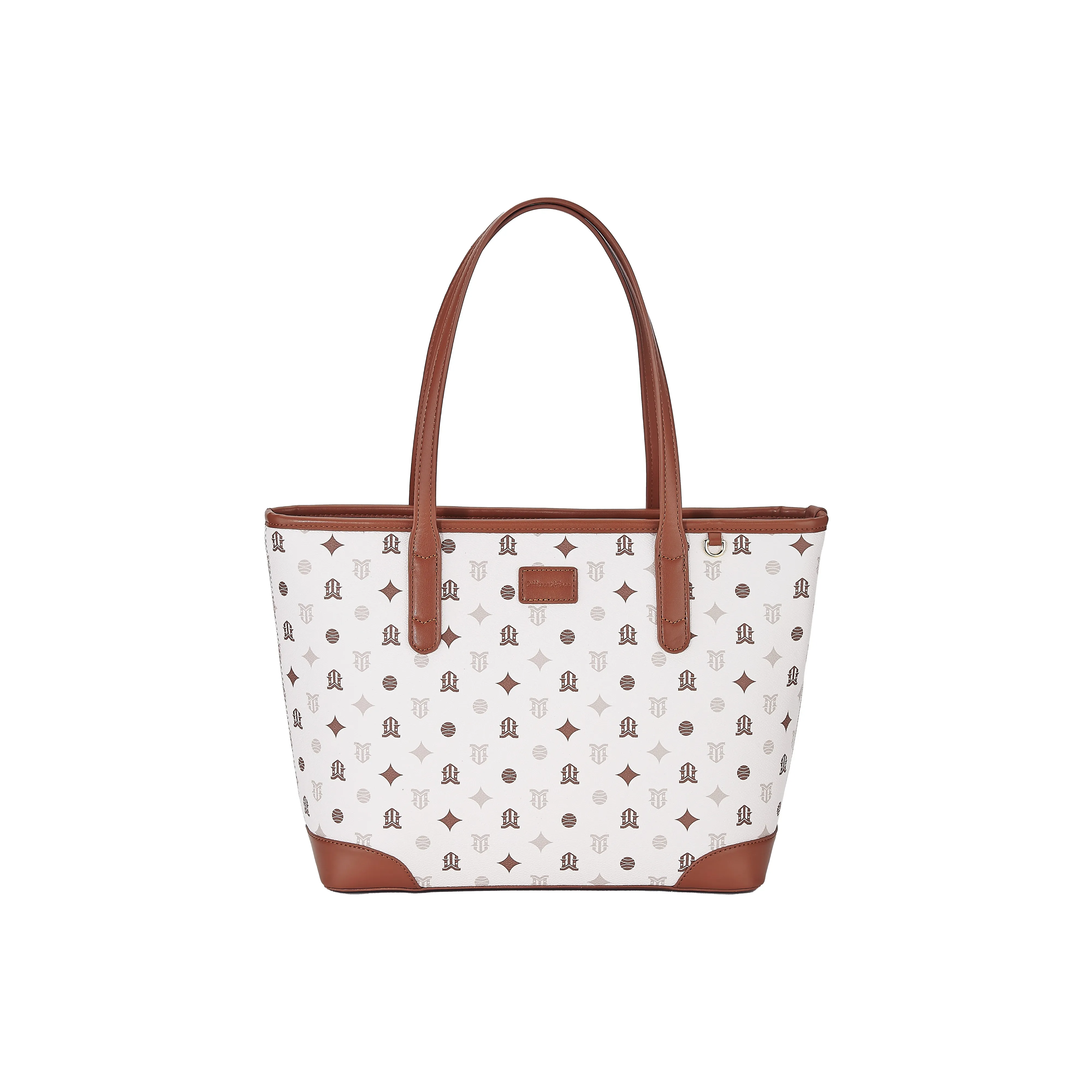 DIFFERENT FACES PVC Сумка через плечо Стандартная Женская Шоколадный Коричневый