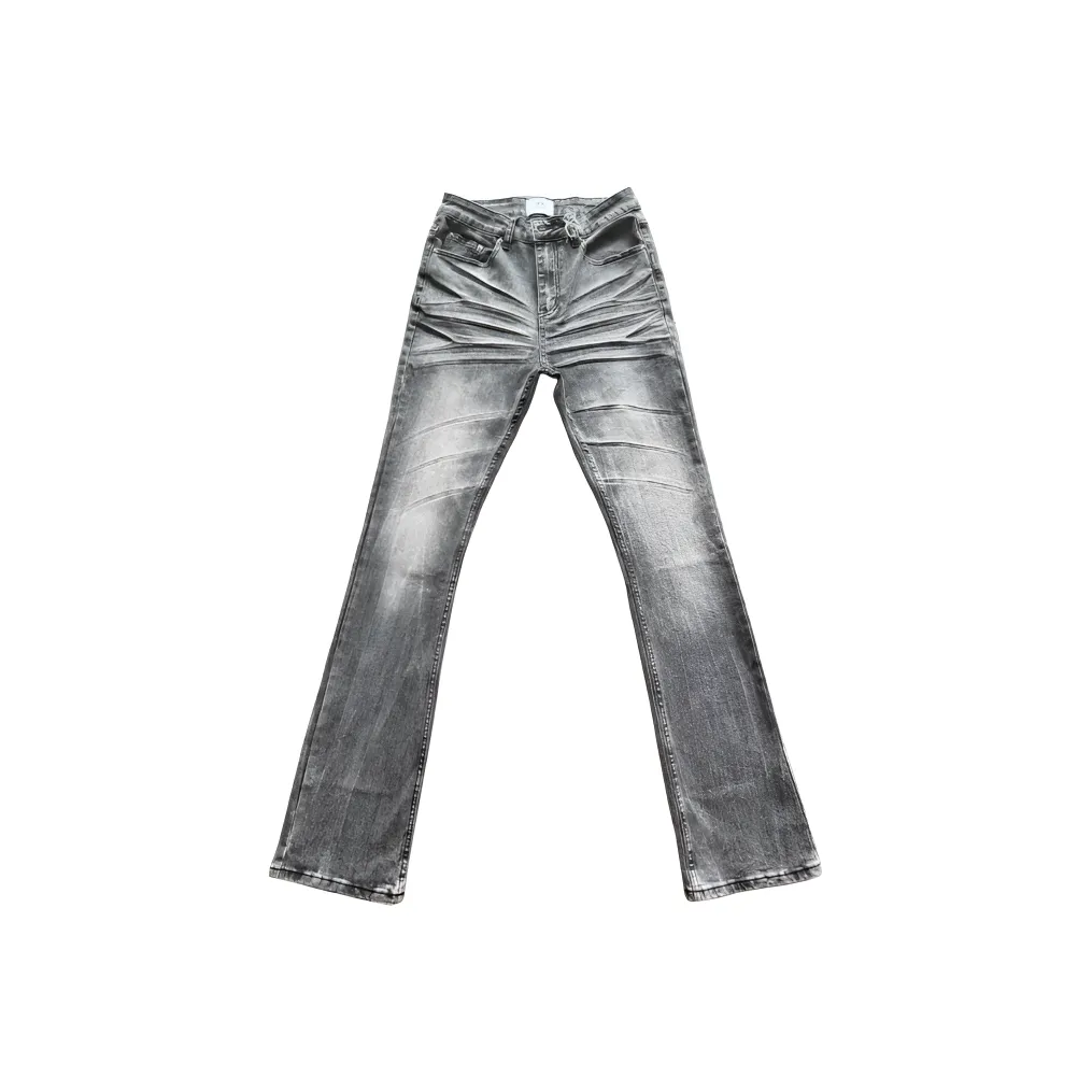 CAT'S PAW Серый Унисекс Джинсы