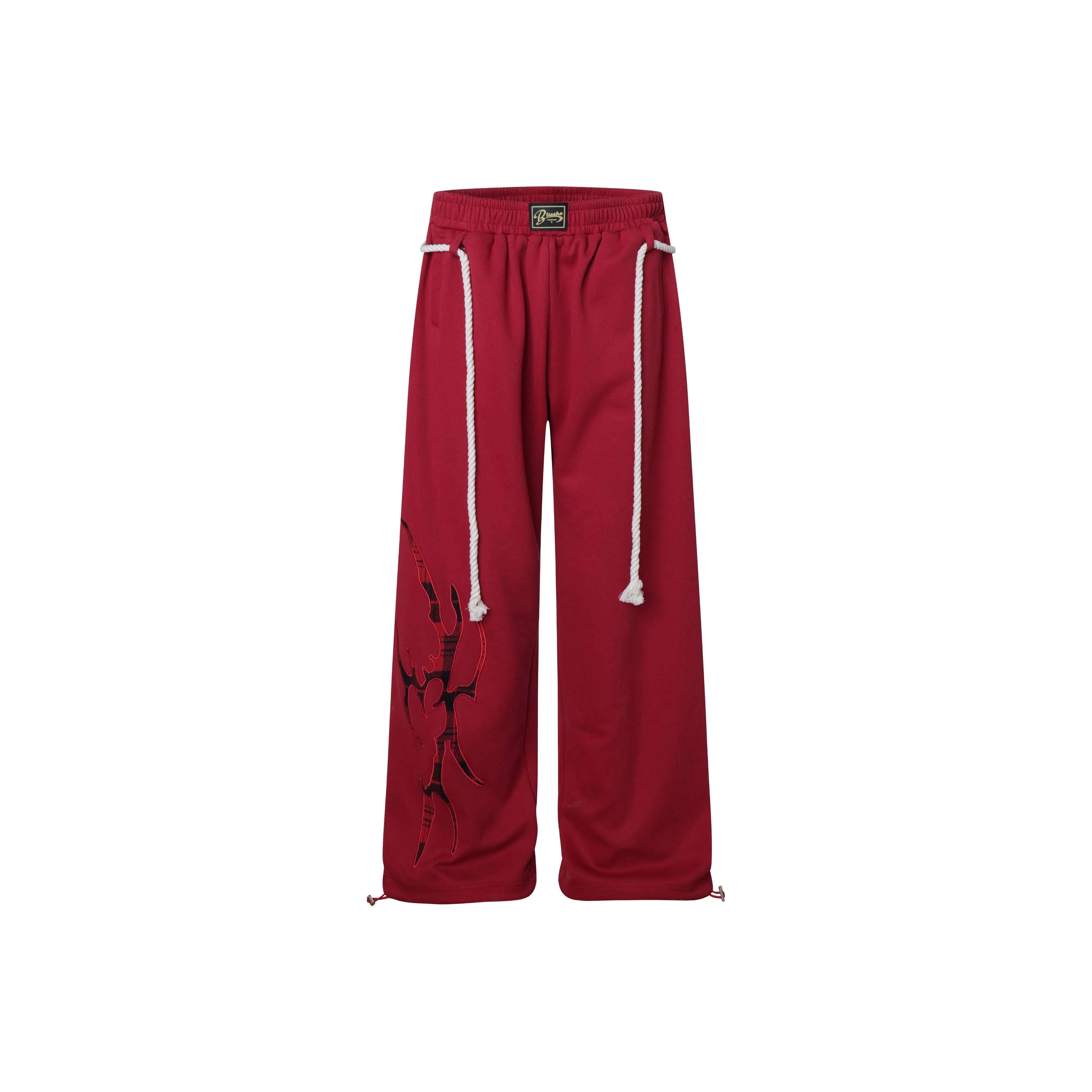 GBXM Red Unisex Casual Pants GBXM Красный Унисекс Повседневные Брюки