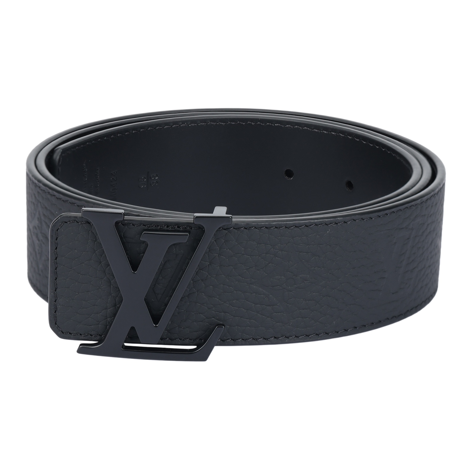 Louis Vuitton ベルト 42/105 黒 Louis Vuitton Men's Leather Belt 42 /105 | eBay UK