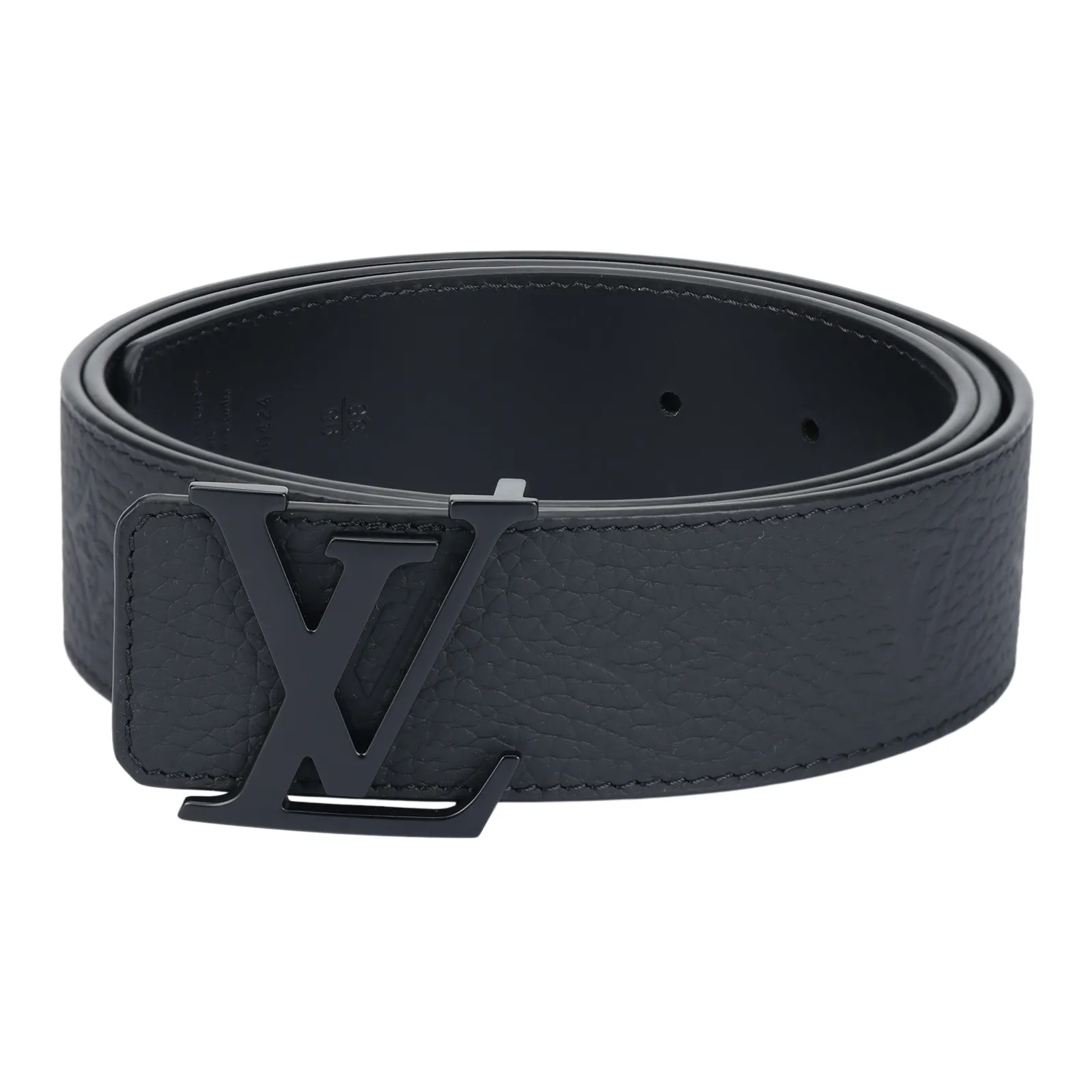 LOUIS VUITTON Lv Initiales 40mm Reversible Belt