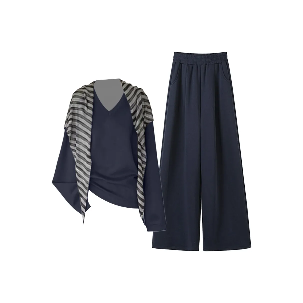 AINUOERMY Женские Повседневные Костюмы