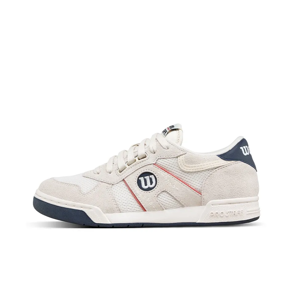 Wilson PRO STAFF 87 Теннисные Кроссовки Женские Тофу Серый Кофейный