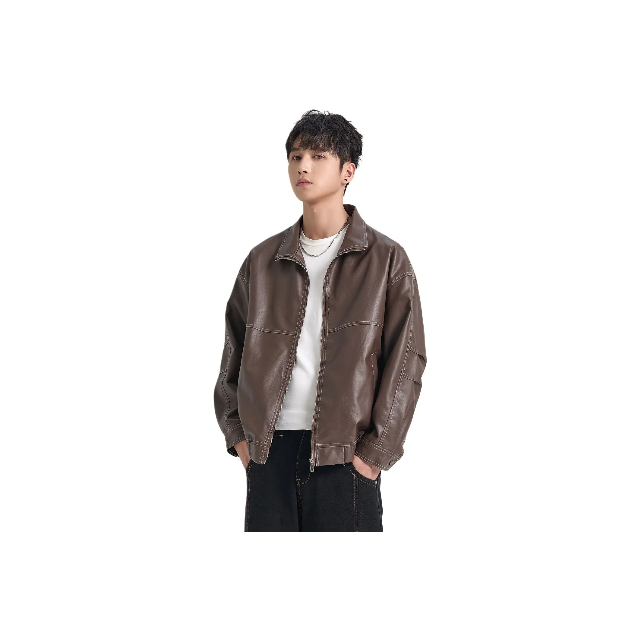 FAIRWHALE Кожа Куртка Унисекс