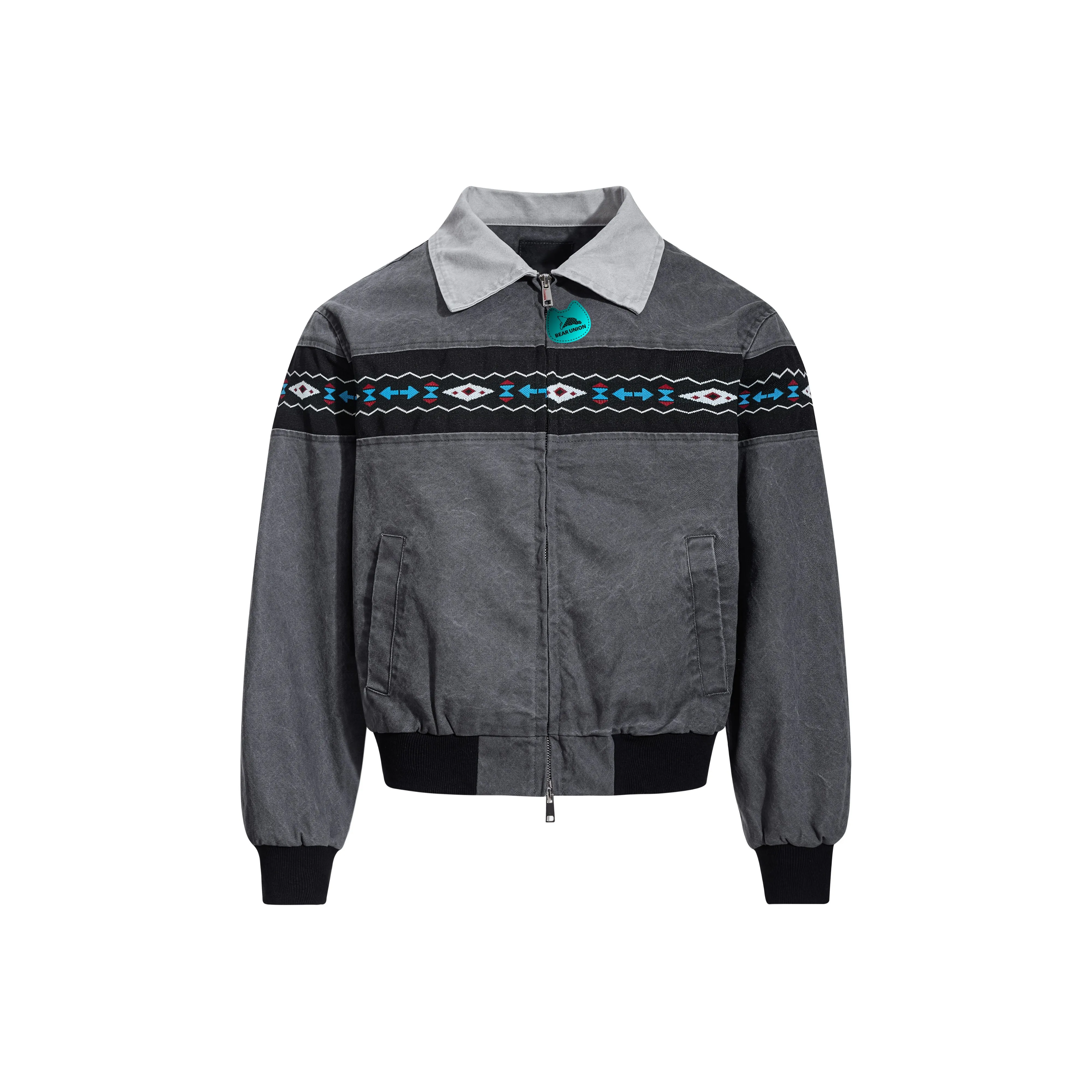 BEAR UNION Серый Унисекс Куртки