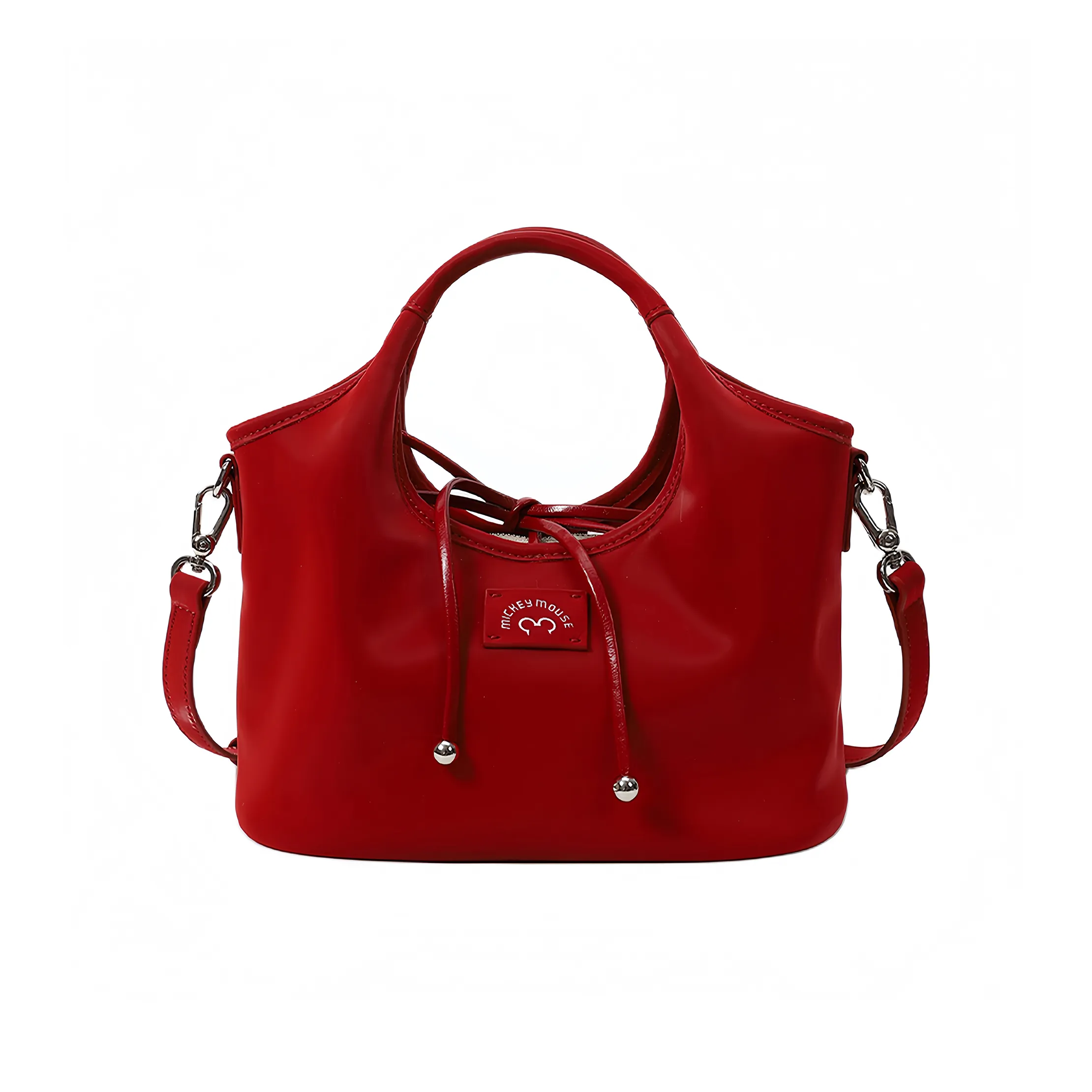 Disney ПУ (полиуретан) Сумка Стандартная Женская Бордовый