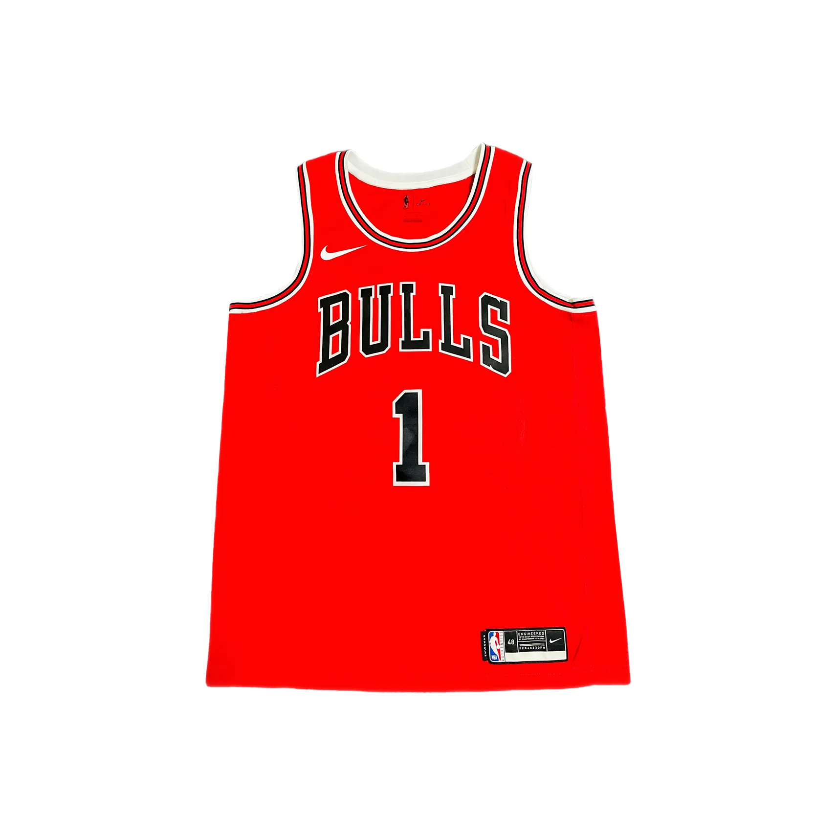Nike Chicago Bulls Баскетбольная Джерси Унисекс