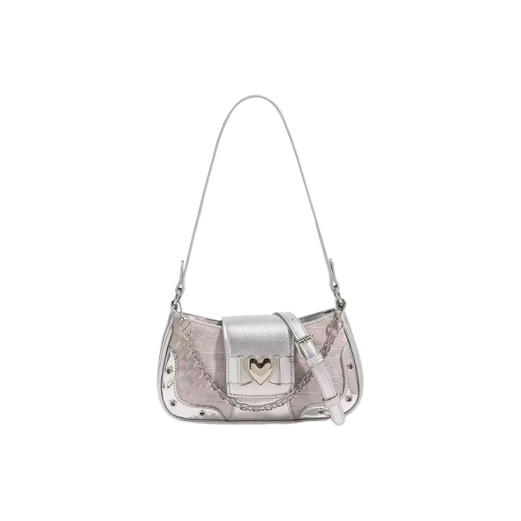 NATTY PU Shoulder Bag Medium Women's Multicolor