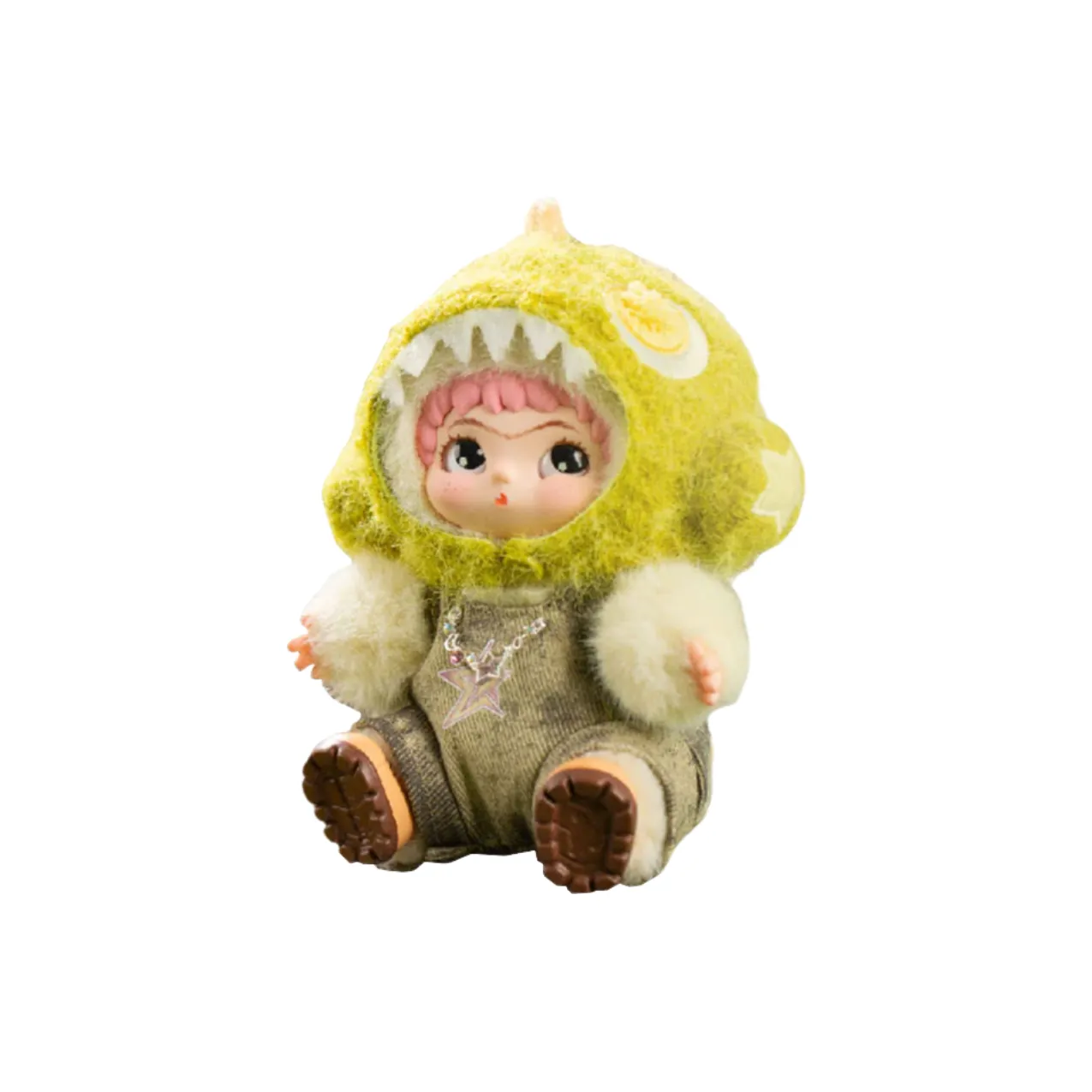 LETSVAN WAKUKU Blast Дракон Прозрачный Слепой Коробка для Карточек Высота в Сидячем Позе 15 см