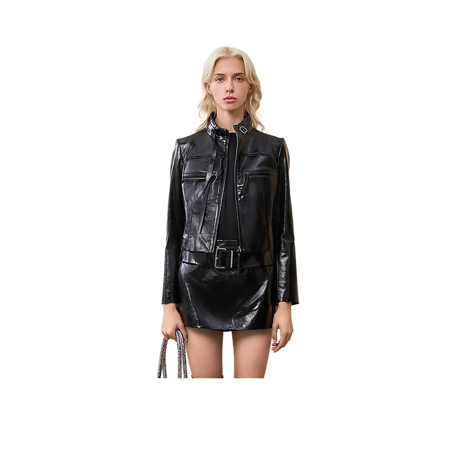 JORYAweekend Кожа Куртка Женская