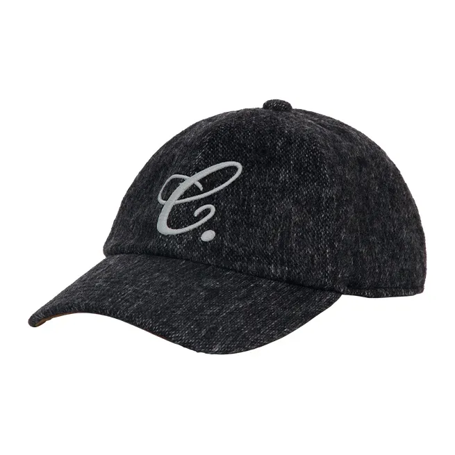 C2H4 Смешанный материал Винтажная бейсболка из фетра Унисекс