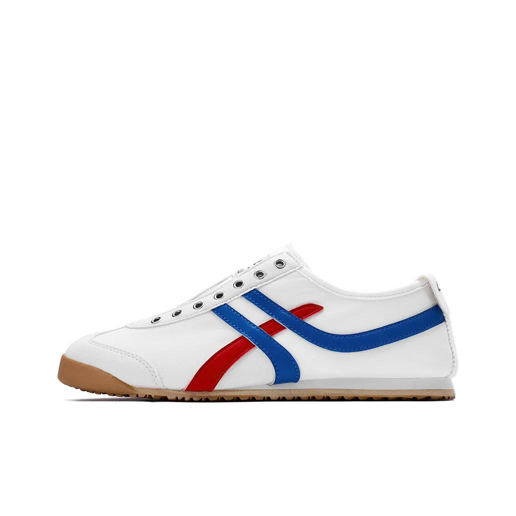 ANBU Износостойкий Легкий Дышащий и Противоскользящий. Низкий Топ Повседневная Обувь Унисекс Королевский Синий Красный