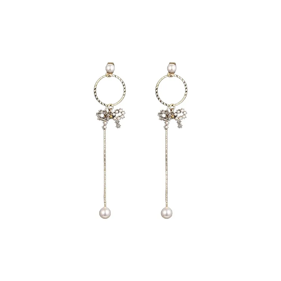 Lan Ying Кристальные Серьги-Кольца Роскошные Серьги Женские