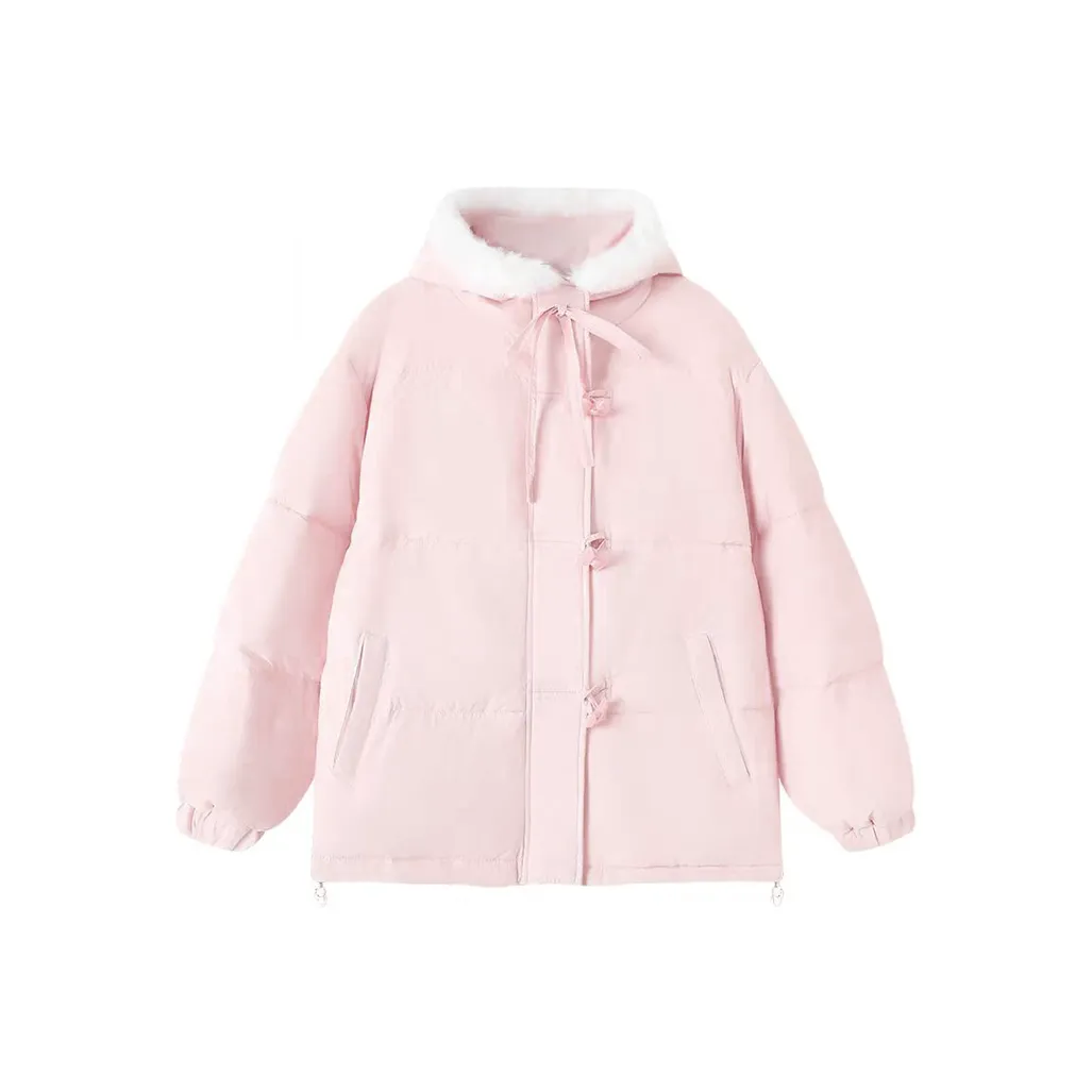 RTNH Розовый Женский пуховик