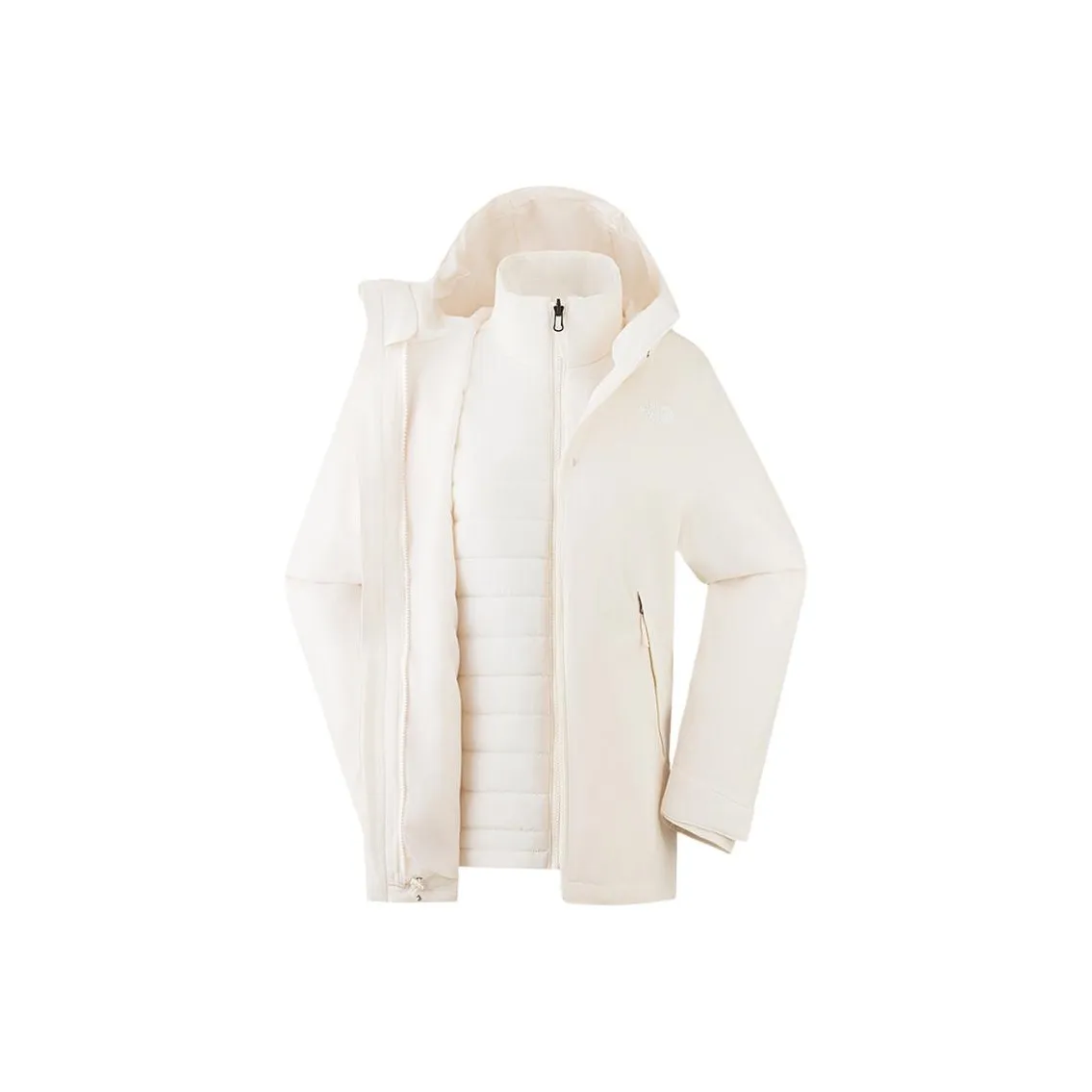 THE NORTH FACE Carto Поход Водонепроницаемый и Ветрозащитный для Сохранения Тепла Ветровка Женская