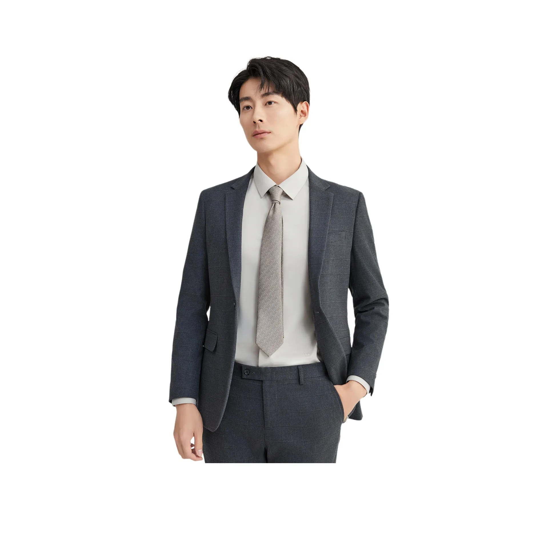 SUNDANCE Осенняя Формальная Бизнес-Одежда Бизнес-Куртка Мужская