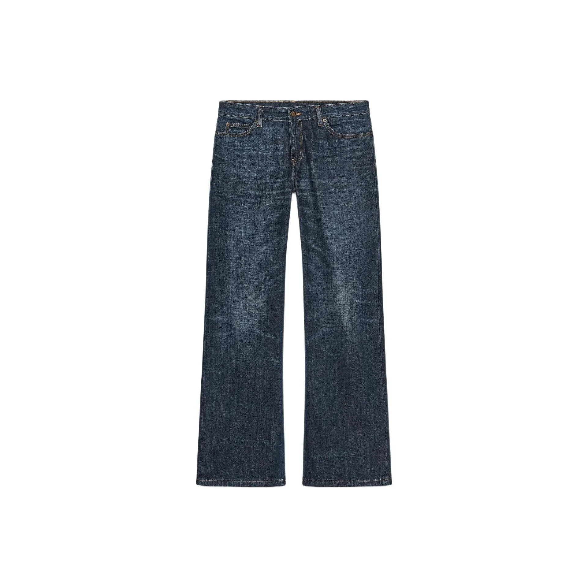 ZARA ZW Series Blue Women's Jeans ZARA ZW Series Синие Женские Джинсы
